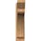 Ekena Millwork Legacy Slat Smooth Outlooker, Western Red Cedar, 7 1/2"W x 32"D x 32"H OUT08X32X32LEC06SWR - alternate 3
